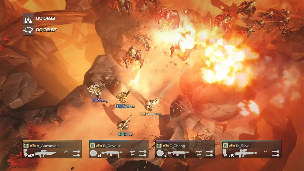 Imagen oficial 1 de HELLDIVERS Dive Harder Edition