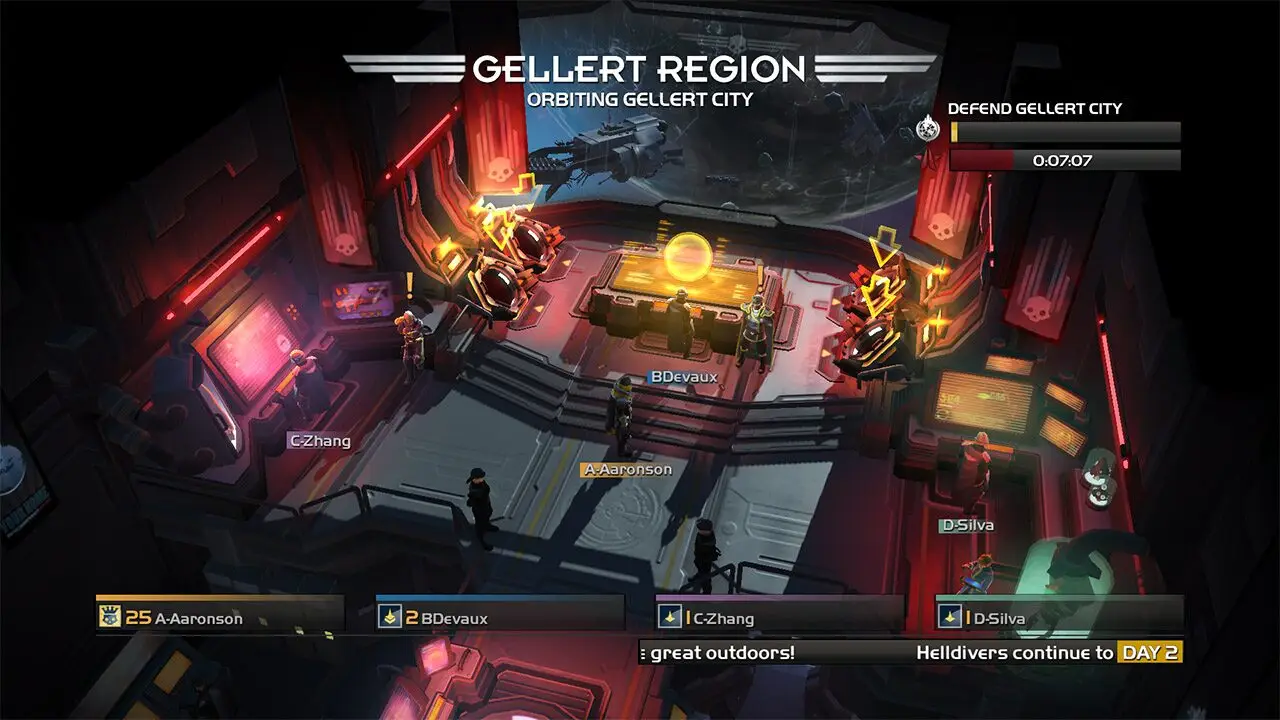 Imagen oficial 2 de HELLDIVERS Dive Harder Edition