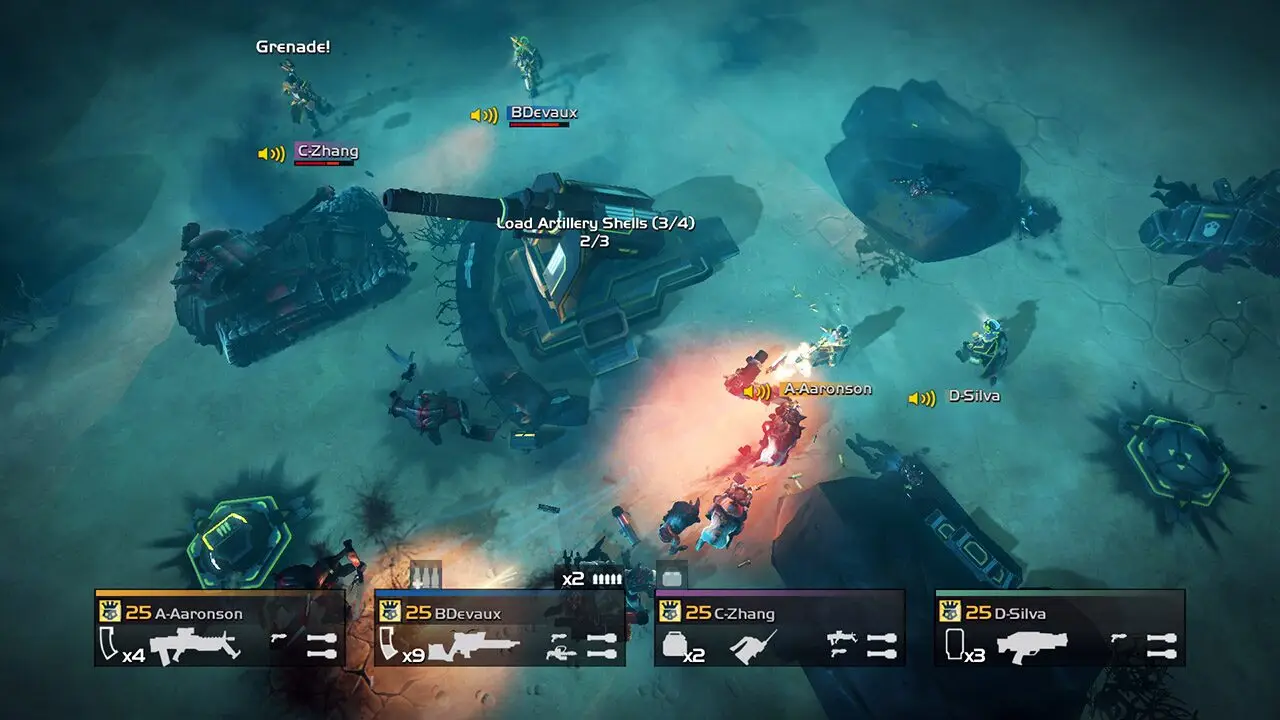 Imagen oficial 4 de HELLDIVERS SUPER-EARTH ULTIMATE EDITION