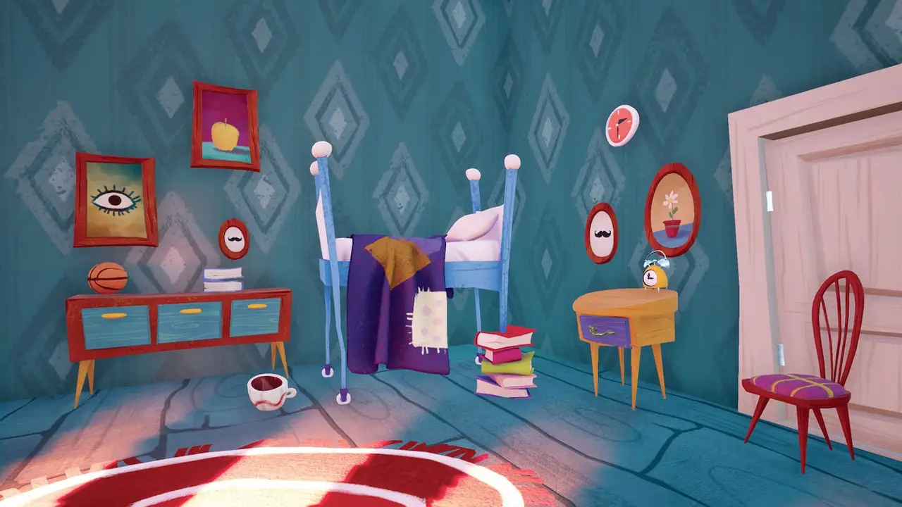 Imagen oficial 2 de Hello Neighbor Bundle