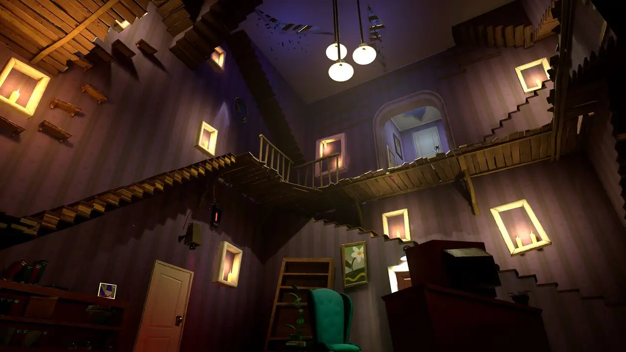 Imagen oficial 2 de Hello Neighbor: Search and Rescue