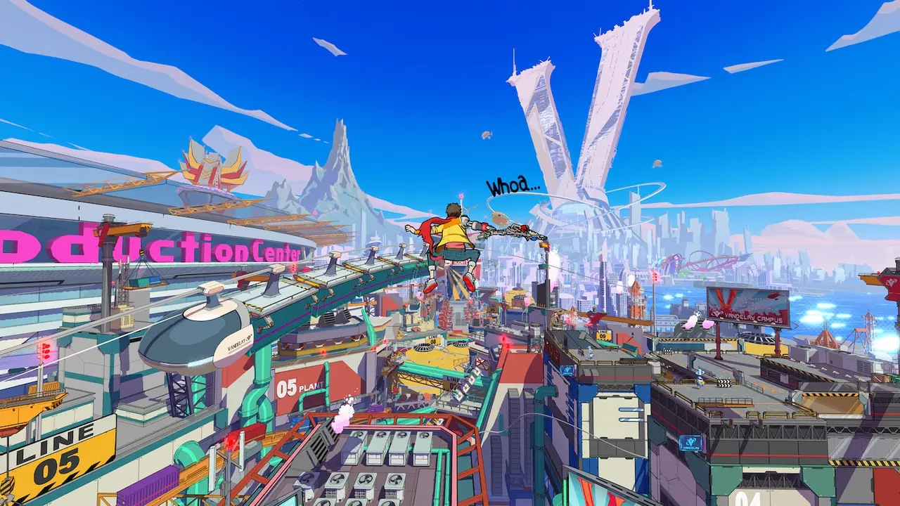 Imagen oficial 3 de Hi-Fi RUSH