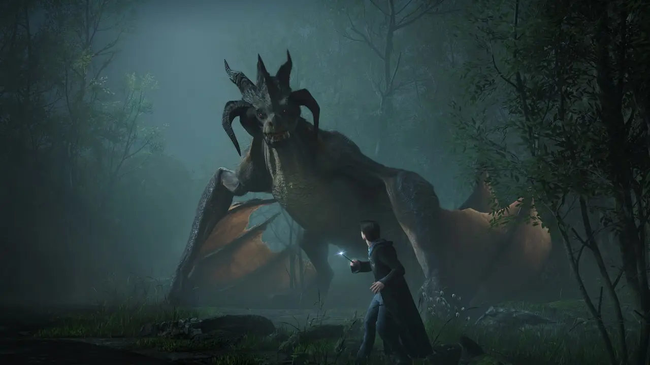 Imagen oficial 1 de Hogwarts Legacy