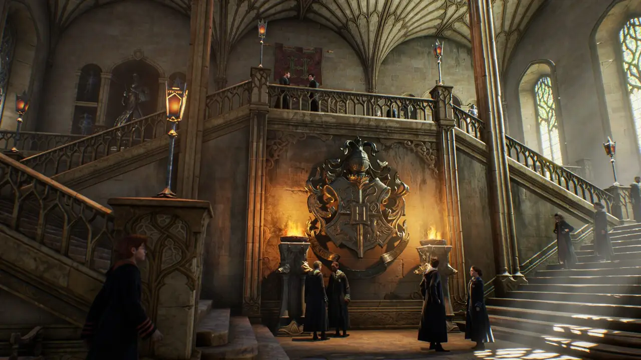 Imagen oficial 2 de Hogwarts Legacy