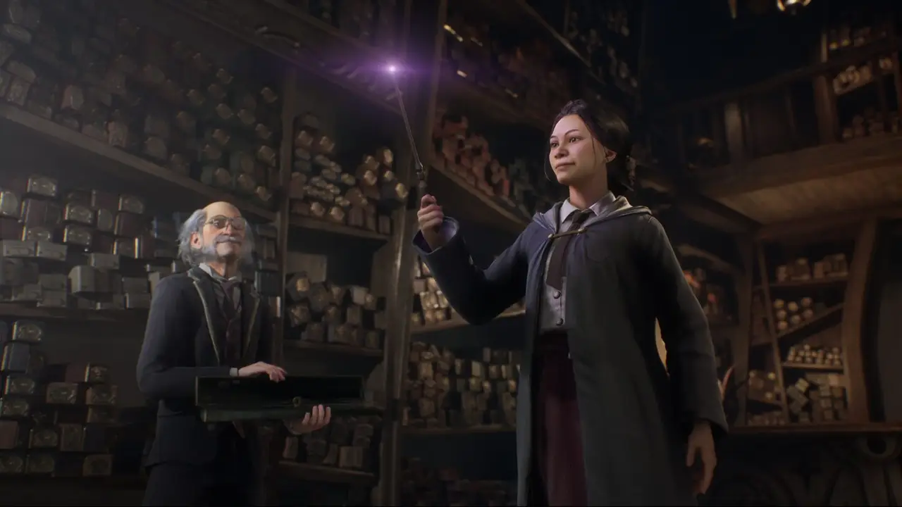 Imagen oficial 4 de Hogwarts Legacy