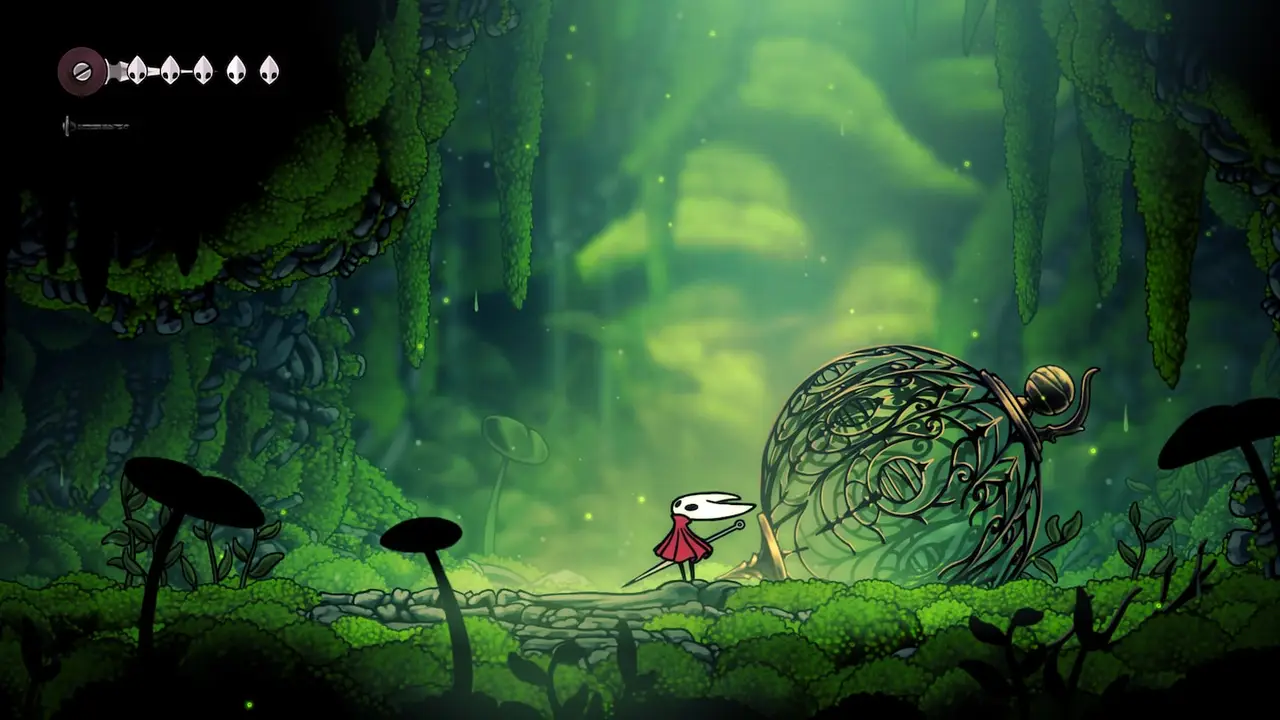 Imagen oficial 1 de Hollow Knight: Silksong