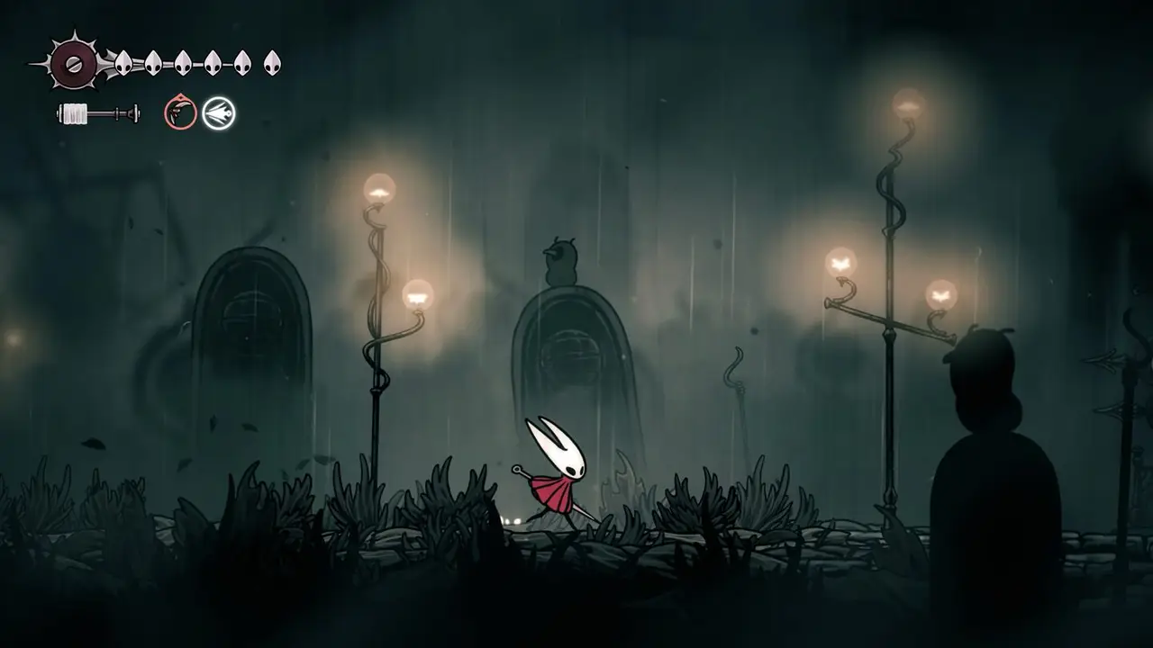 Imagen oficial 3 de Hollow Knight: Silksong