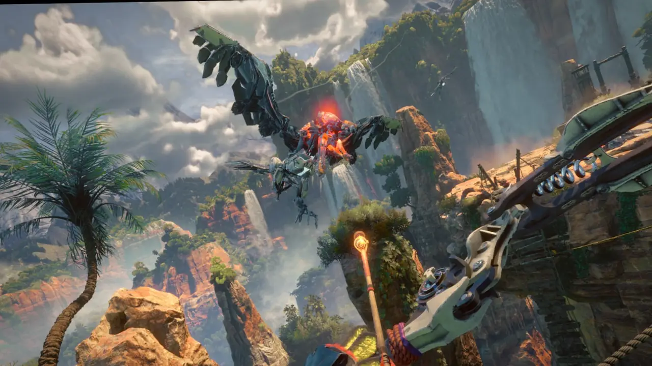 Imagen oficial 4 de Horizon Call of the Mountain