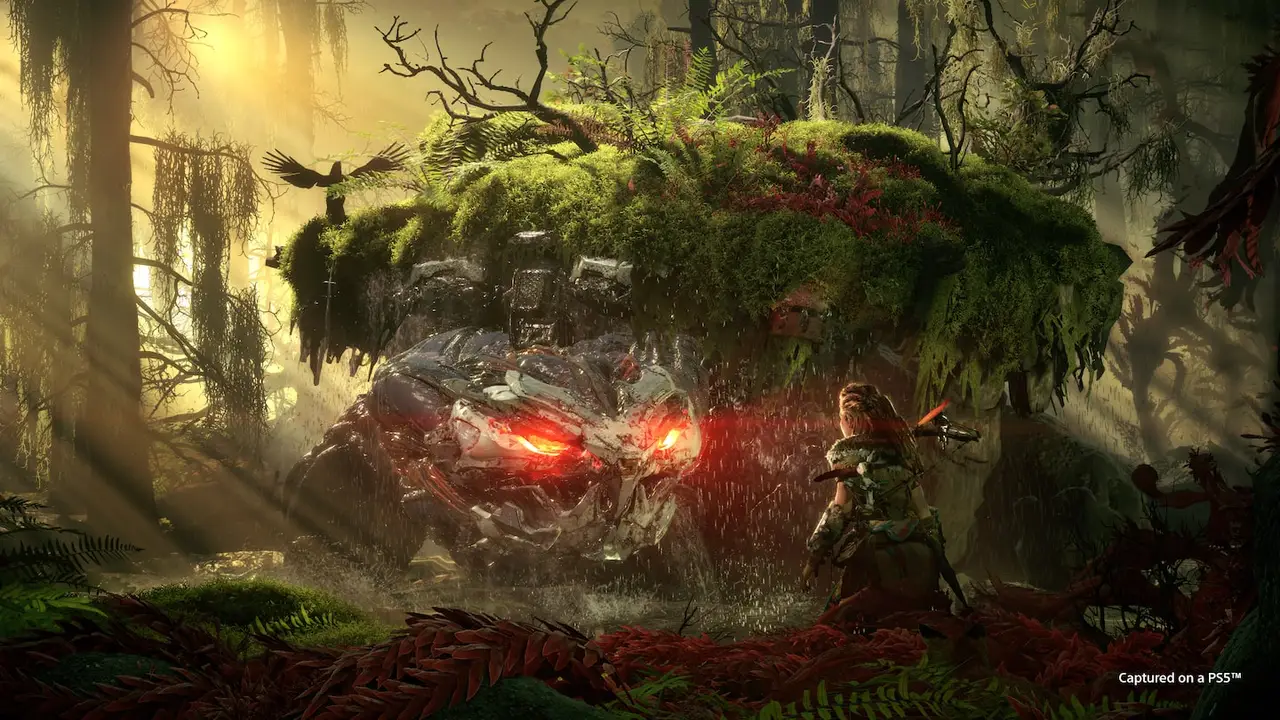 Imagen oficial 1 de Horizon Forbidden West