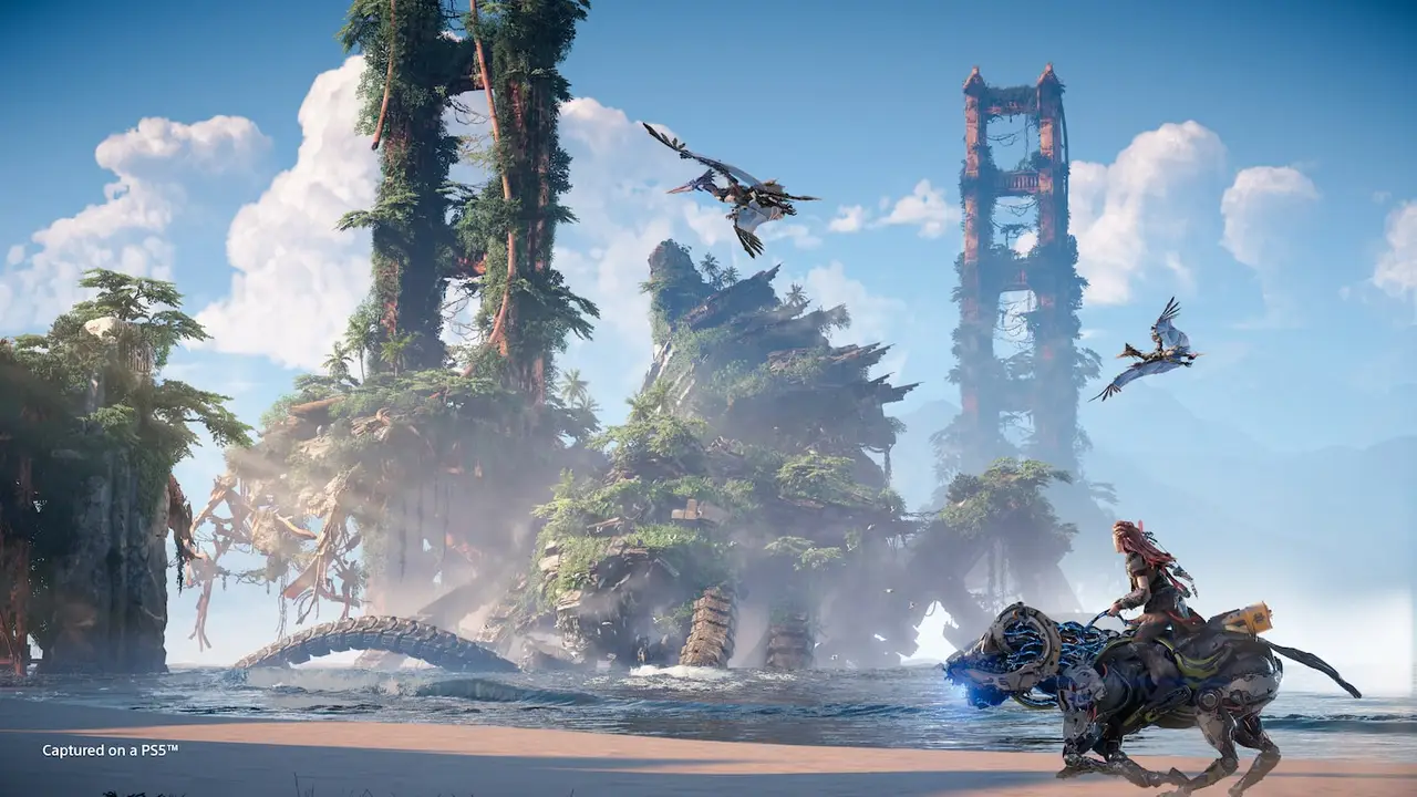 Imagen oficial 2 de Horizon Forbidden West