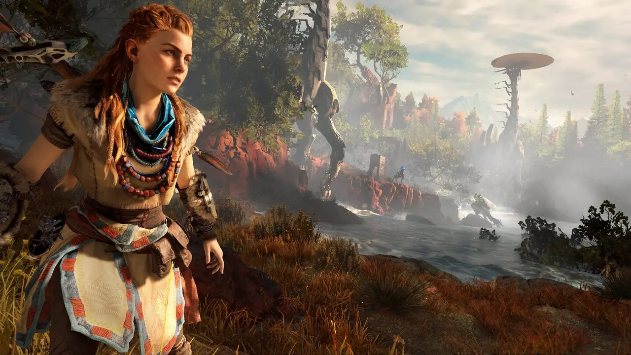 Imagen oficial 2 de Horizon Zero Dawn Complete Edition