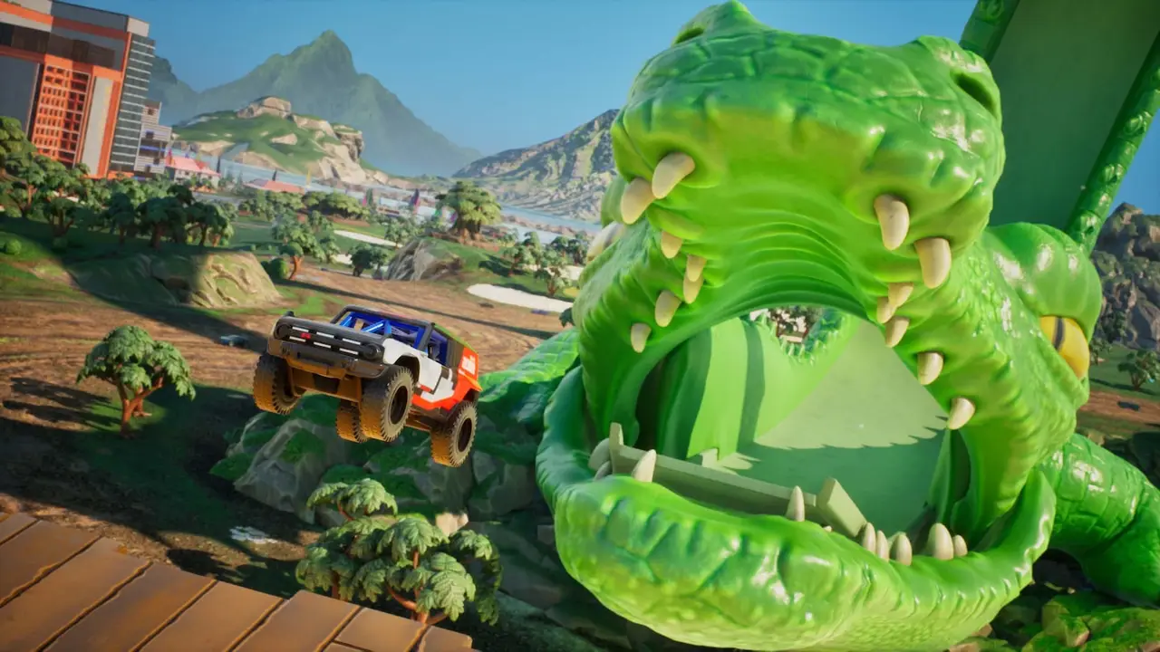 Imagen oficial 4 de HOT WHEELS™ Infinite Rush