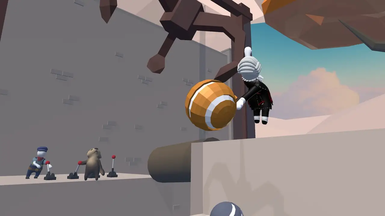 Imagen oficial 3 de Human Fall Flat