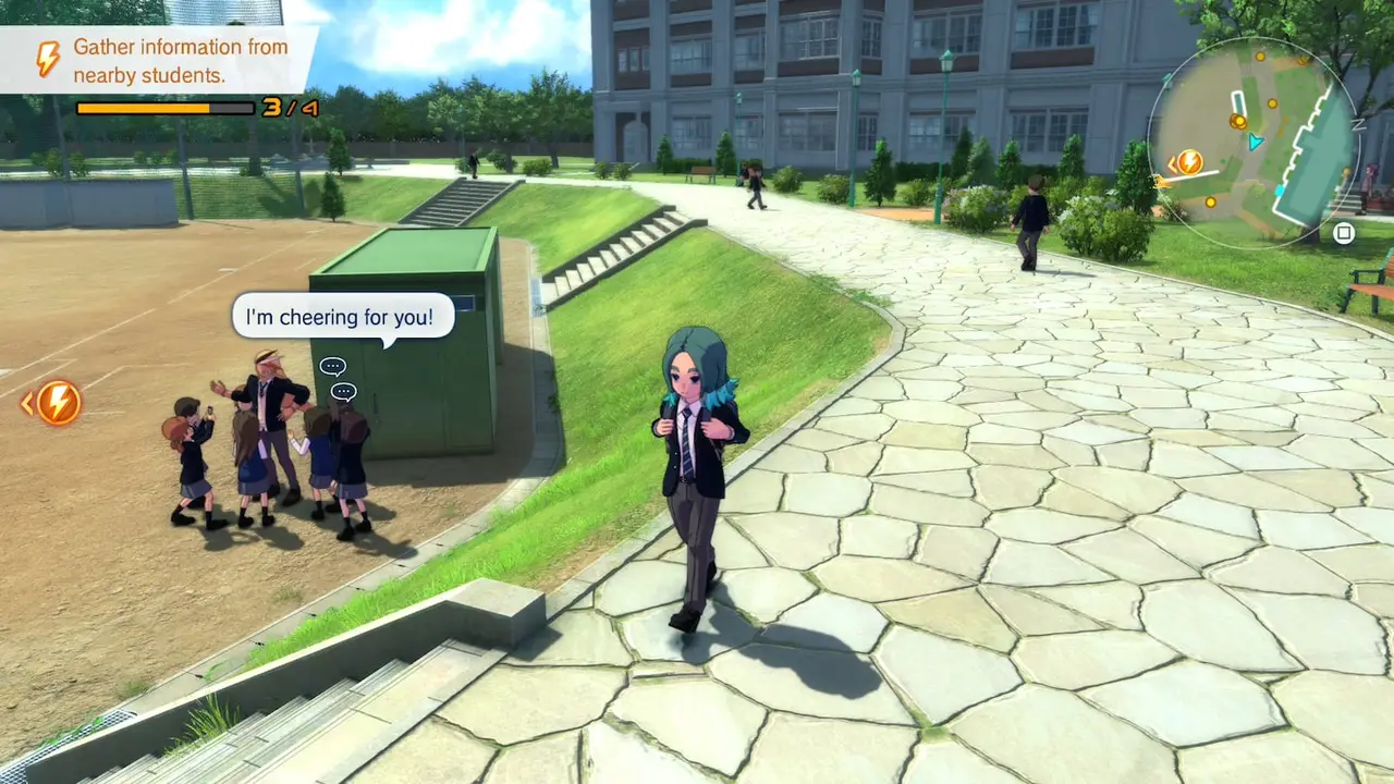 Imagen oficial 3 de INAZUMA ELEVEN: Heroes' Victory Road