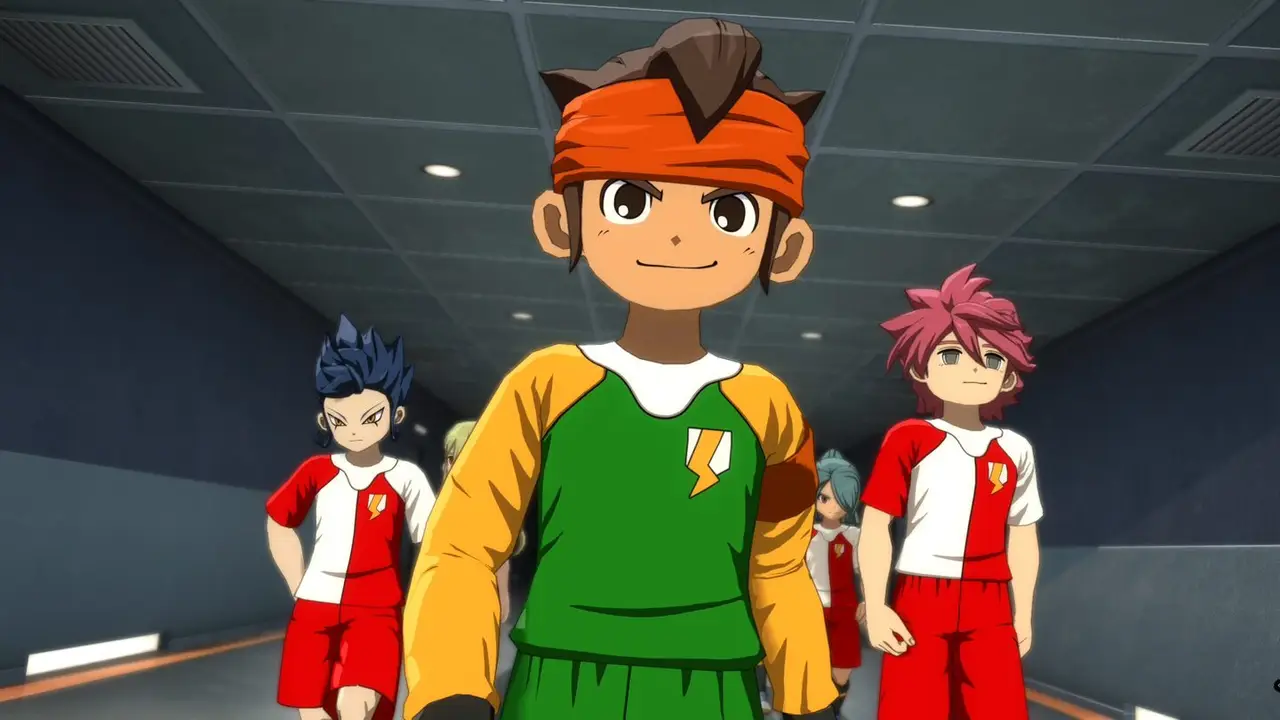 Imagen oficial 4 de INAZUMA ELEVEN: Heroes' Victory Road