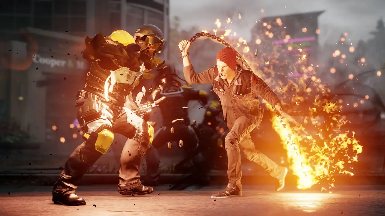 Imagen oficial 1 de InFAMOUS Second Son