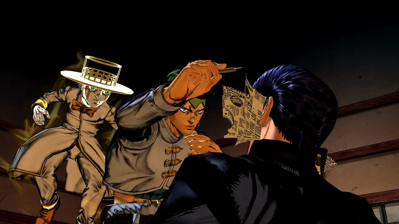 Imagen oficial 4 de JoJos Bizarre Adventure: All-Star Battle R
