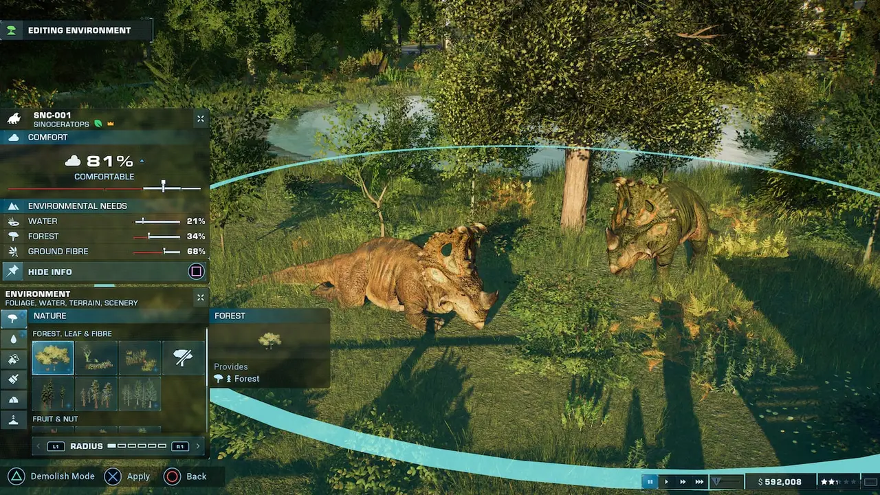 Imagen oficial 2 de Jurassic World Evolution 2