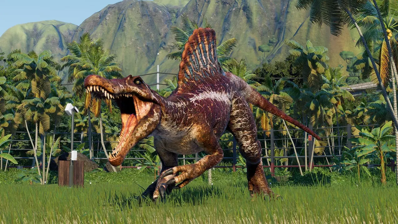 Imagen oficial 3 de Jurassic World Evolution 2