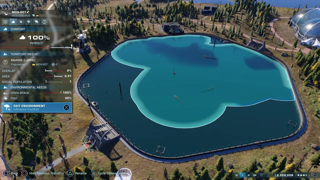 Imagen oficial 4 de Jurassic World Evolution 2