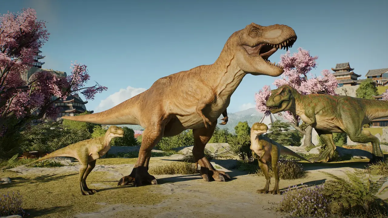 Imagen oficial 1 de Jurassic World Evolution 3
