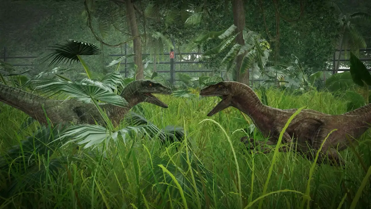 Imagen oficial 1 de Jurassic World Evolution