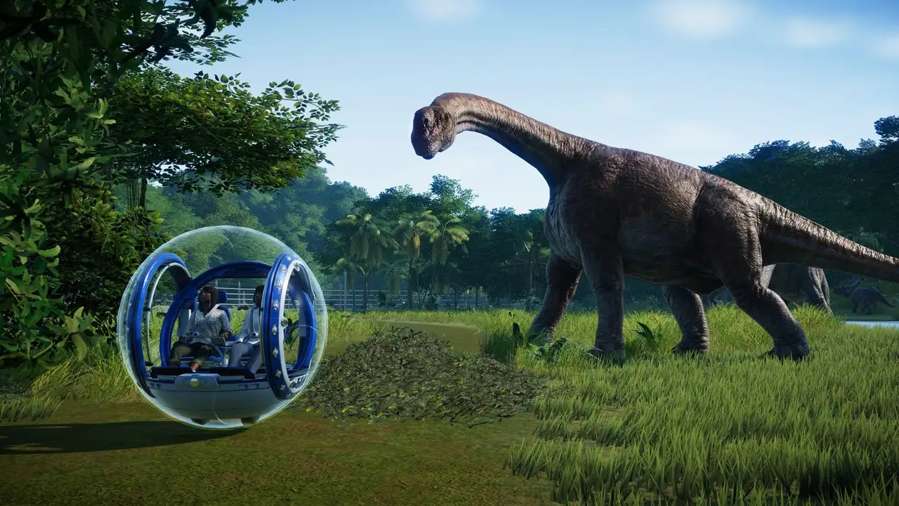 Imagen oficial 4 de Jurassic World Evolution