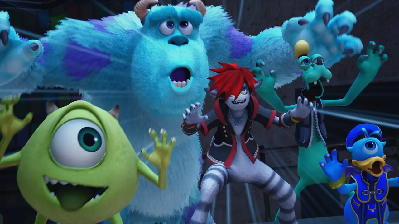 Imagen oficial 3 de KINGDOM HEARTS III
