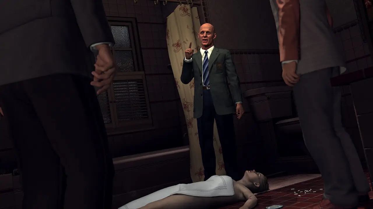 Imagen oficial 2 de L.A Noire
