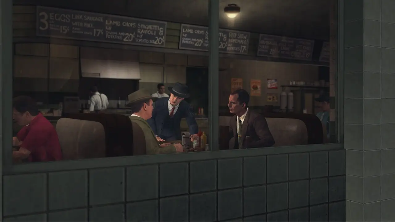 Imagen oficial 3 de L.A Noire