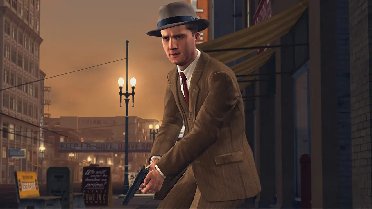 Imagen oficial 4 de L.A Noire