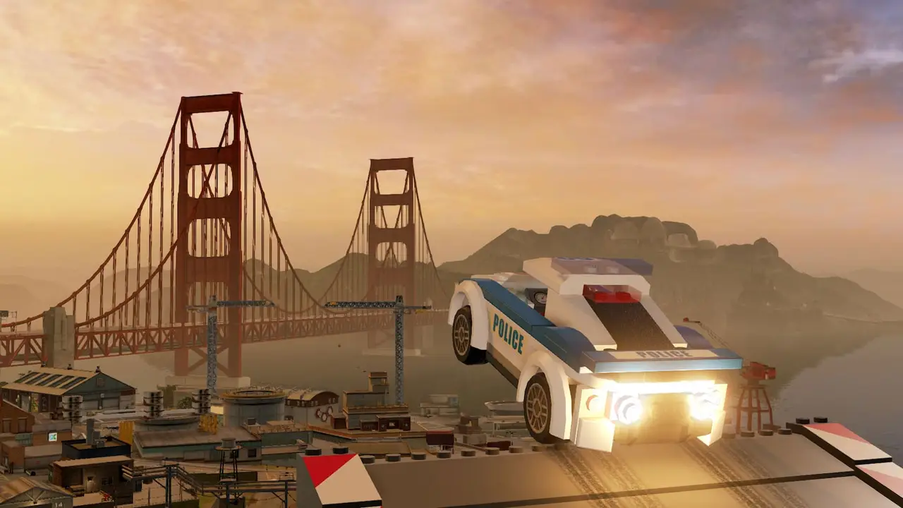 Imagen oficial 1 de LEGO CITY Undercover