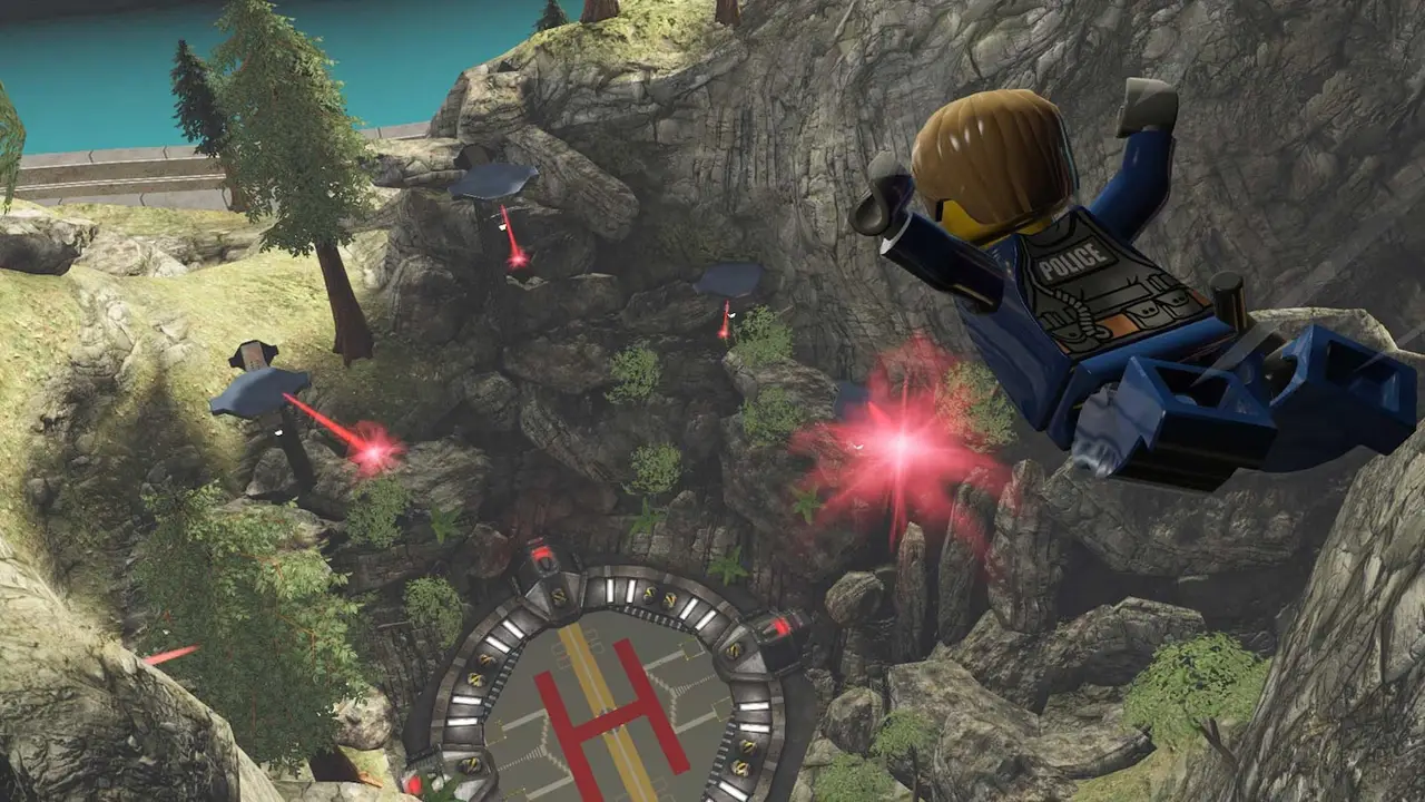 Imagen oficial 2 de LEGO CITY Undercover