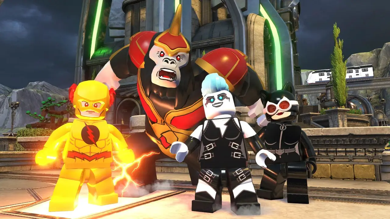 Imagen oficial 1 de LEGO DC Super Villains