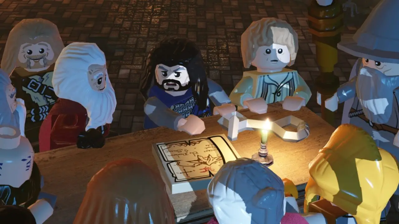 Imagen oficial 2 de LEGO Hobbit