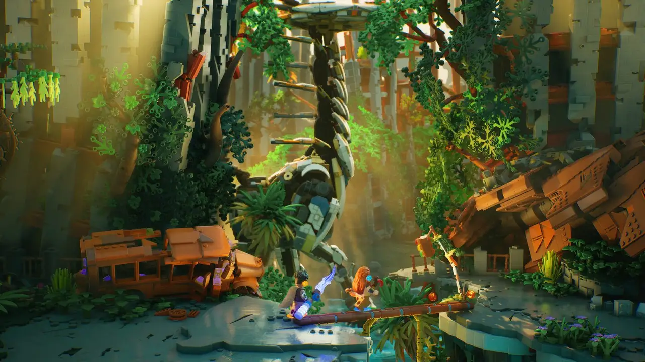 Imagen oficial 2 de LEGO Horizon Adventures