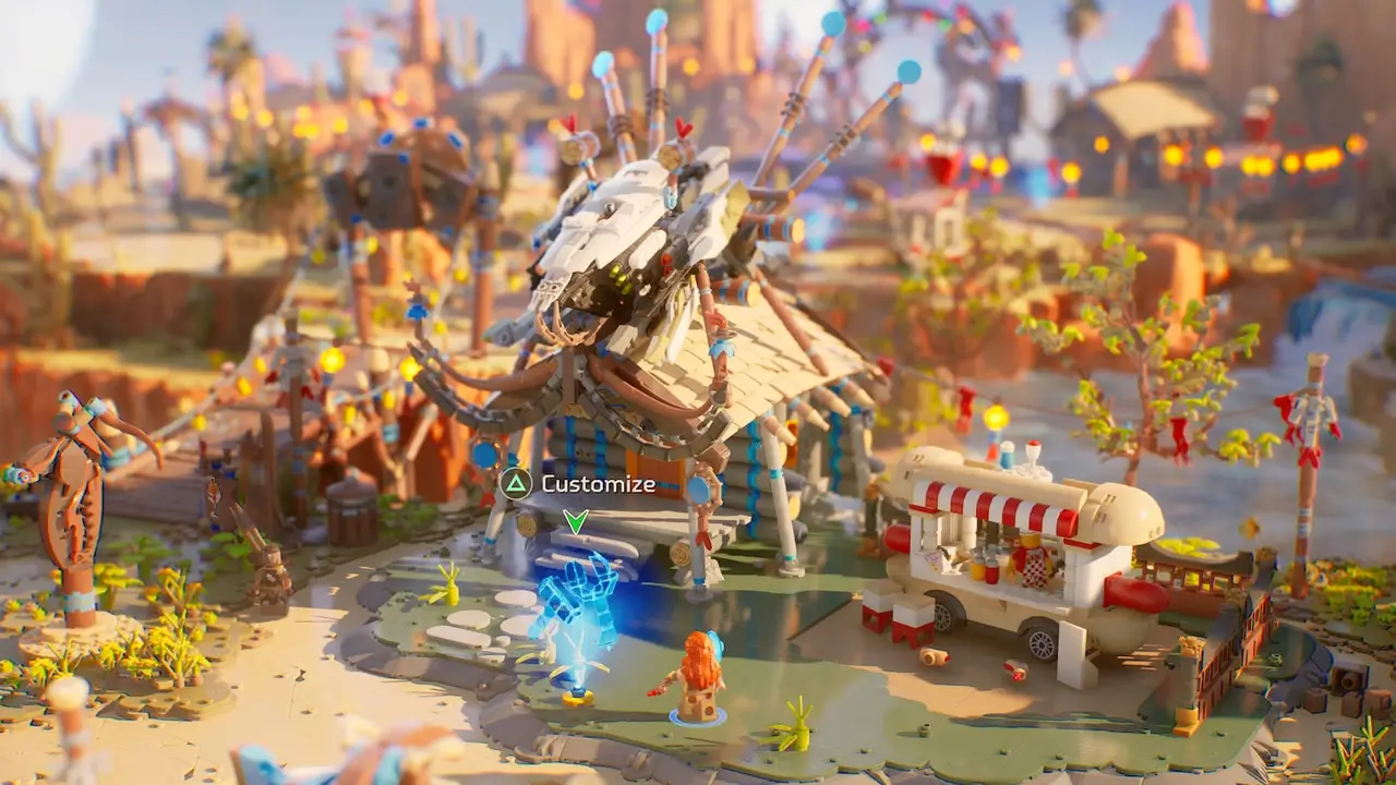 Imagen oficial 4 de LEGO Horizon Adventures