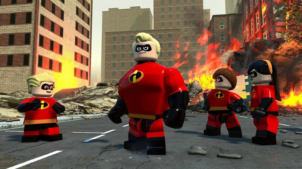 Imagen oficial 3 de LEGO Increibles