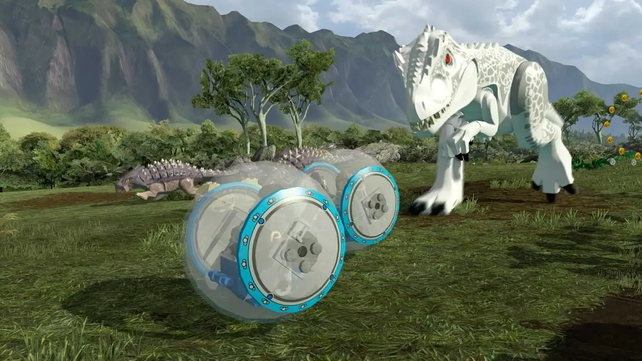 Imagen oficial 2 de LEGO Jurassic World: Mundo Jurasico