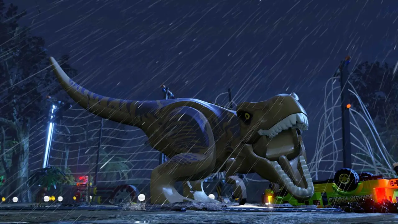 Imagen oficial 3 de LEGO Jurassic World: Mundo Jurasico