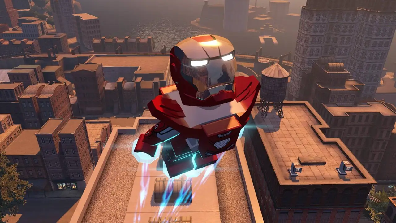 Imagen oficial 1 de LEGO Marvel Avengers