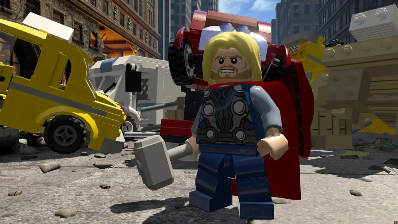 Imagen oficial 3 de LEGO Marvel Avengers
