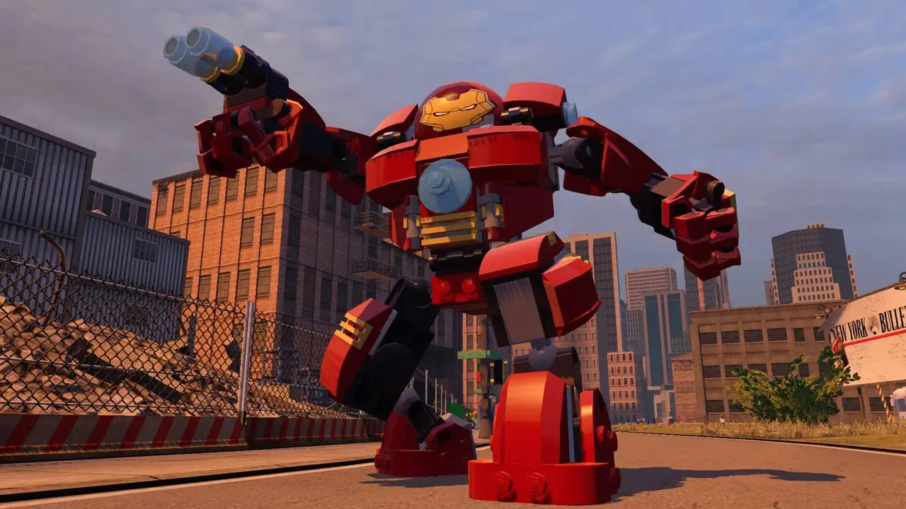 Imagen oficial 4 de LEGO Marvel Avengers