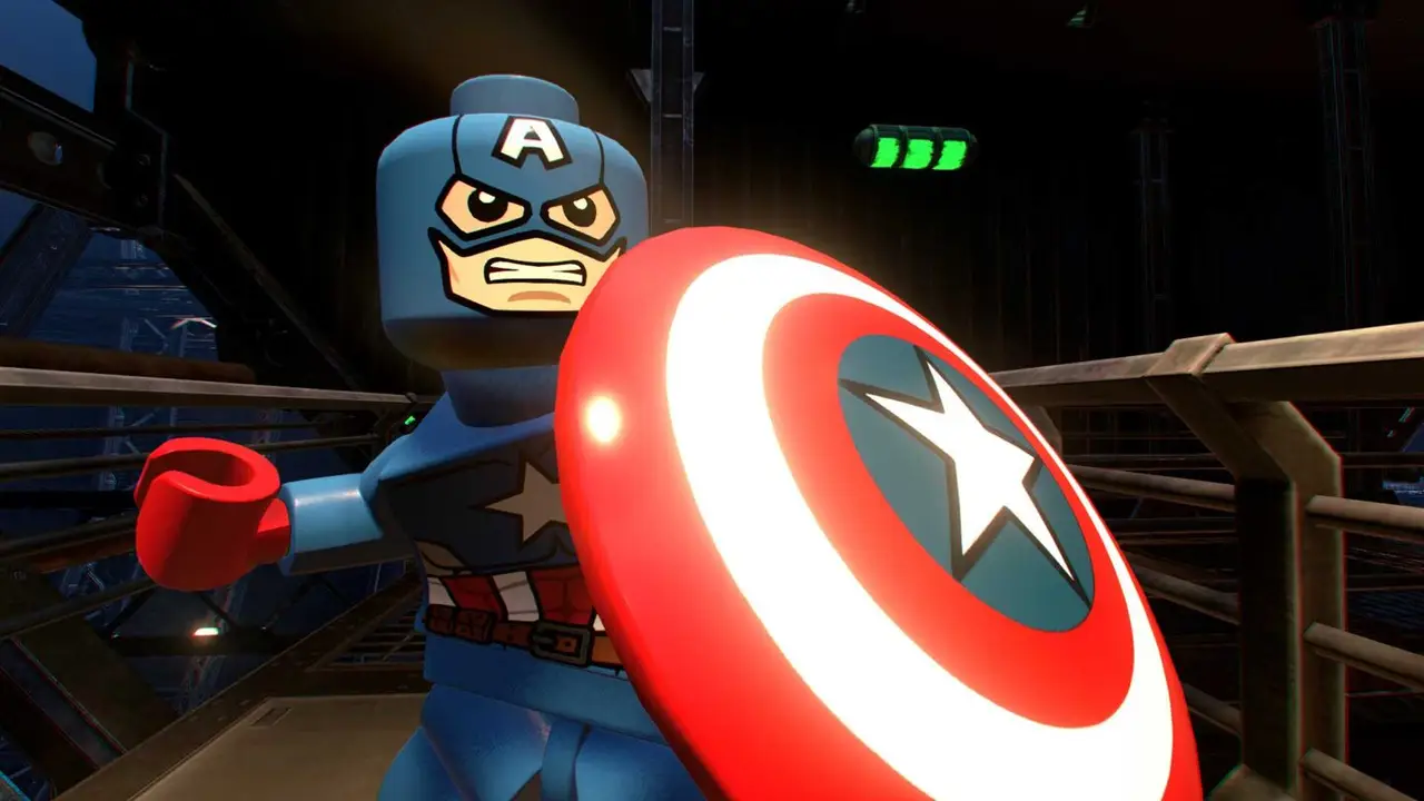 Imagen oficial 2 de LEGO Marvel Collection