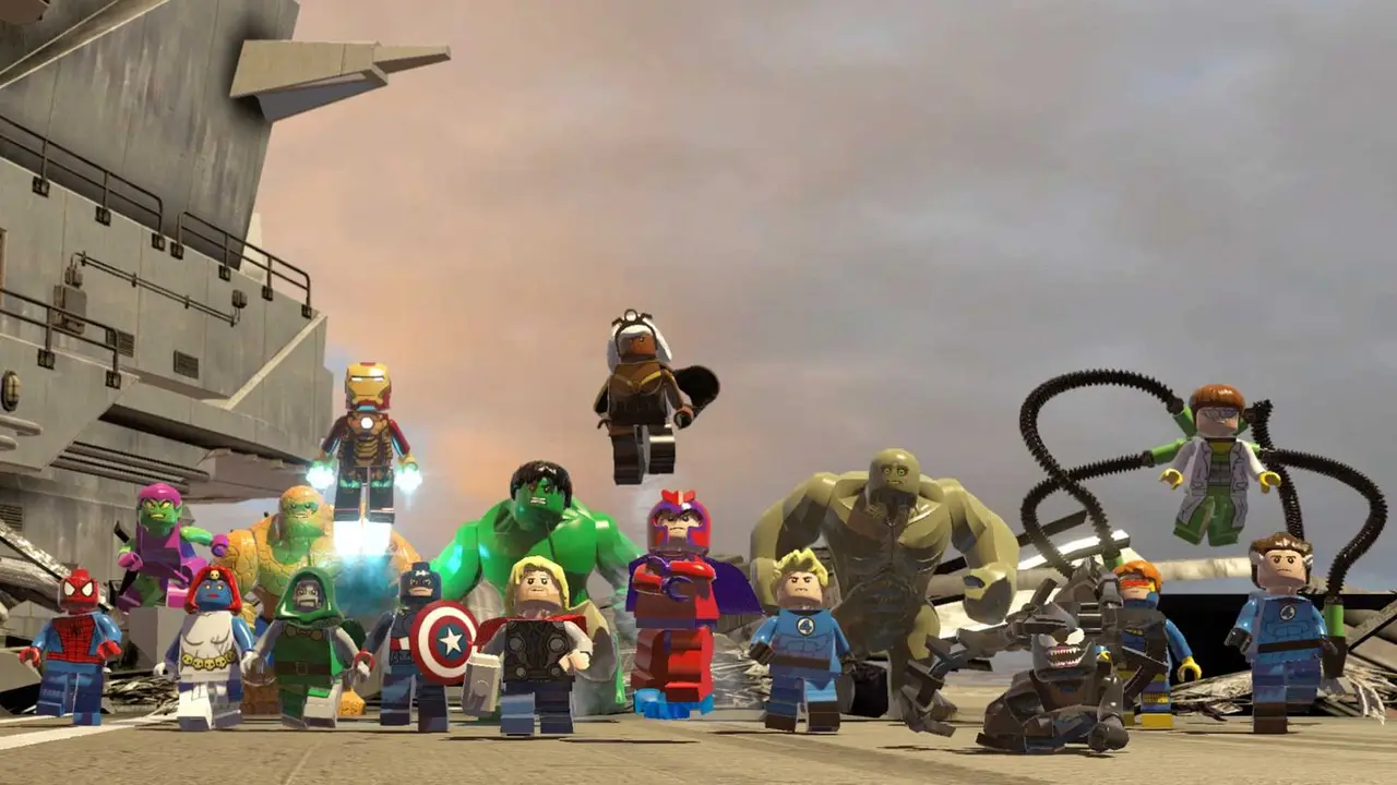 Imagen oficial 4 de LEGO Marvel Collection