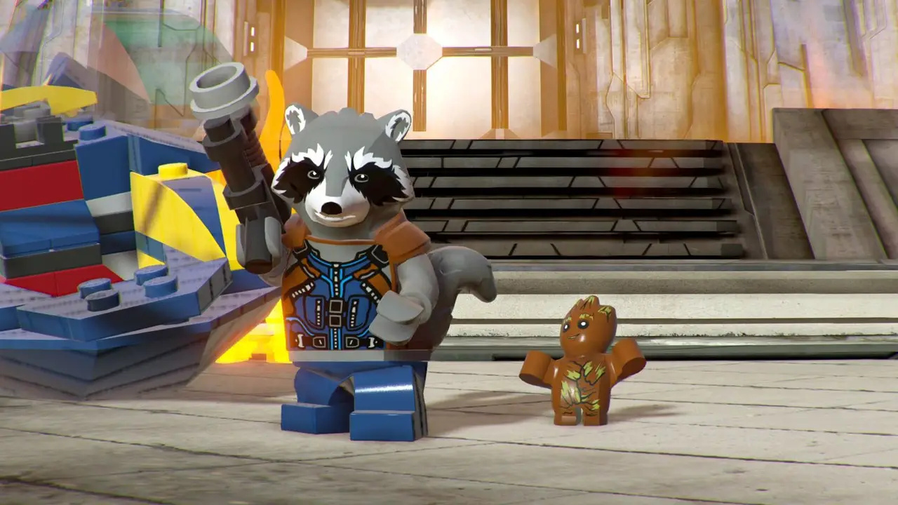 Imagen oficial 1 de LEGO Marvel Super Heroes 2