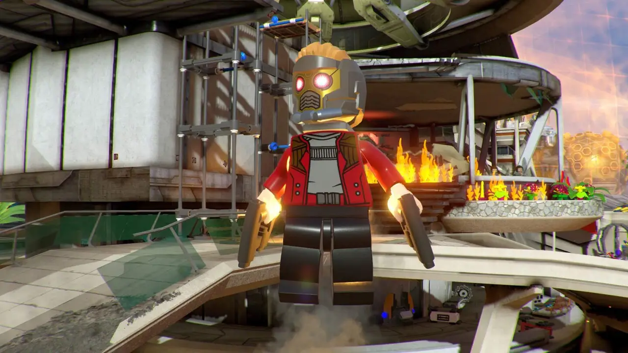 Imagen oficial 3 de LEGO Marvel Super Heroes 2