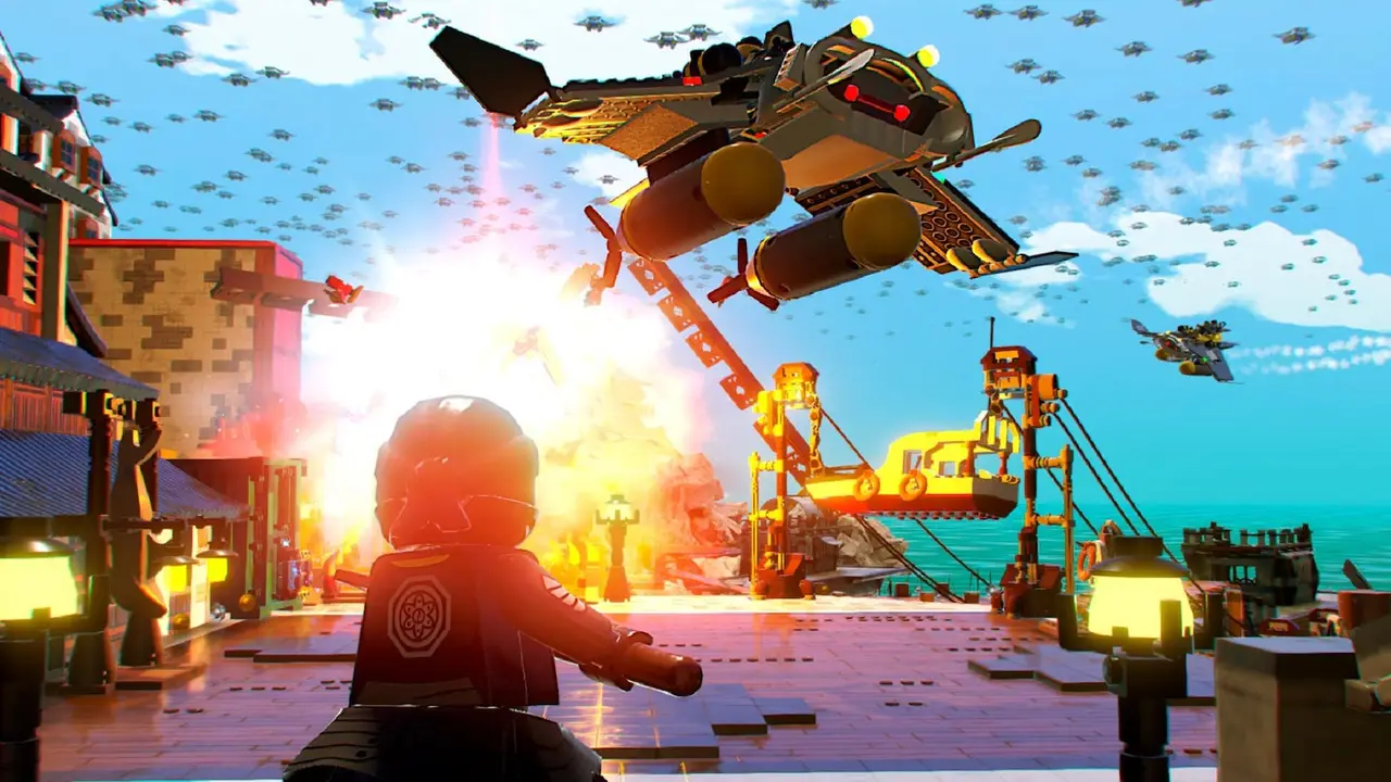 Imagen oficial 1 de LEGO NINJAGO: La Pelicula Video Game