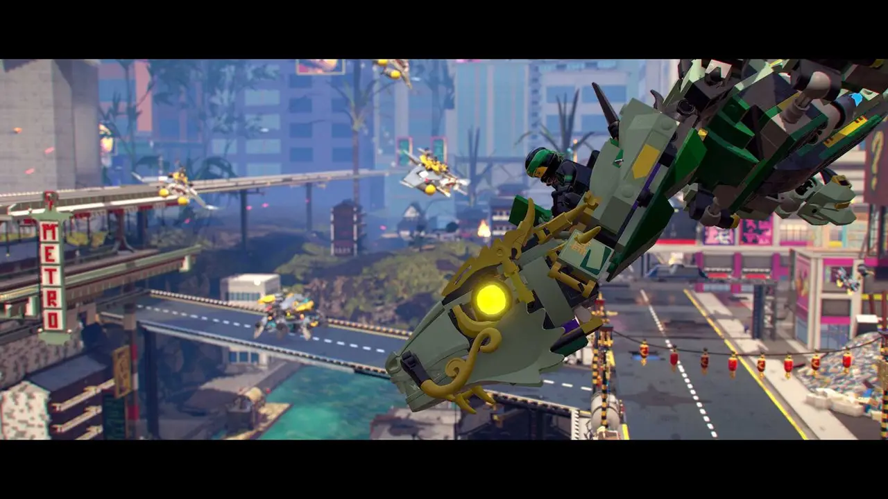 Imagen oficial 4 de LEGO NINJAGO: La Pelicula Video Game