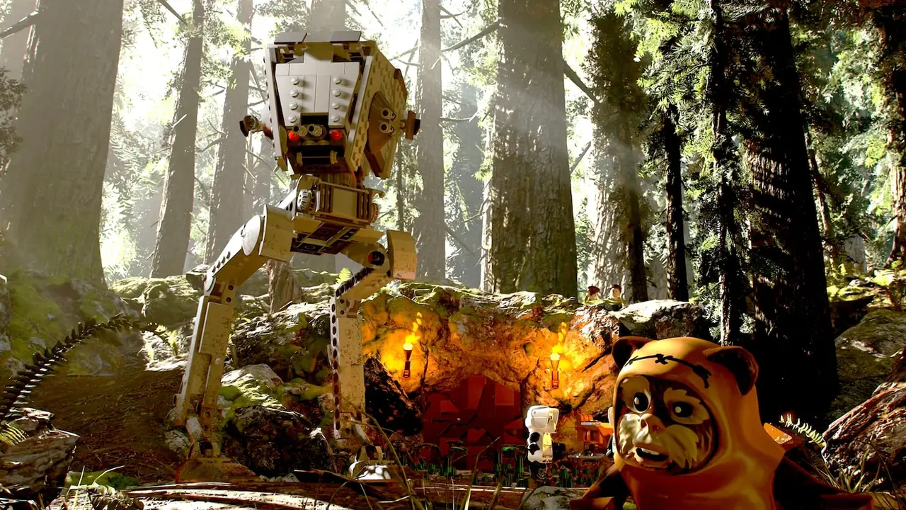 Imagen oficial 3 de LEGO Star Wars The Skywalker Saga